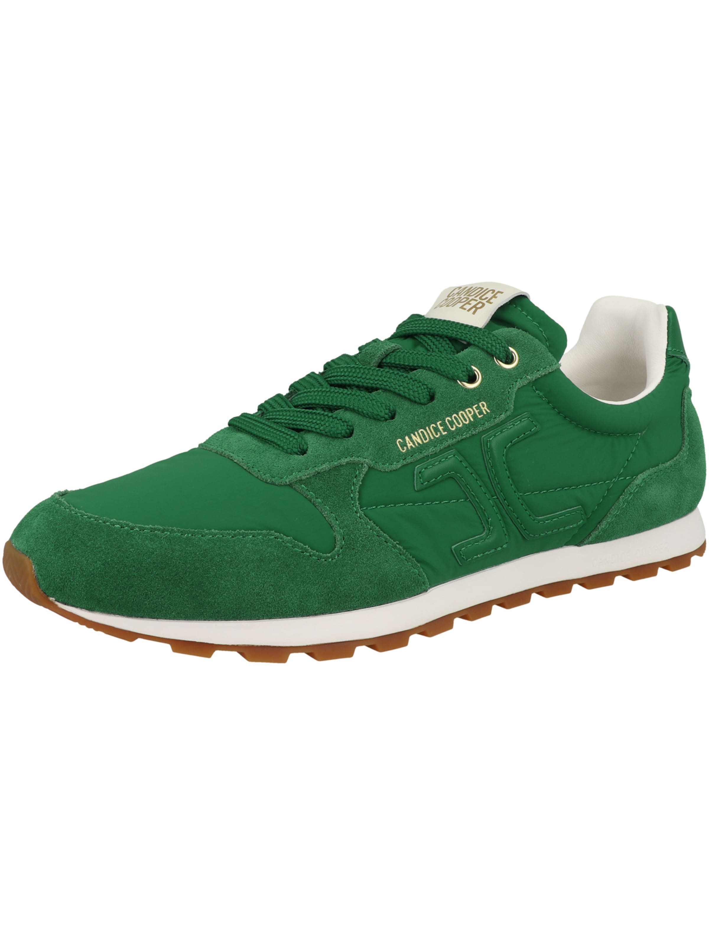 Baskets basses ' PLUME 3 ' Candice Cooper en vert