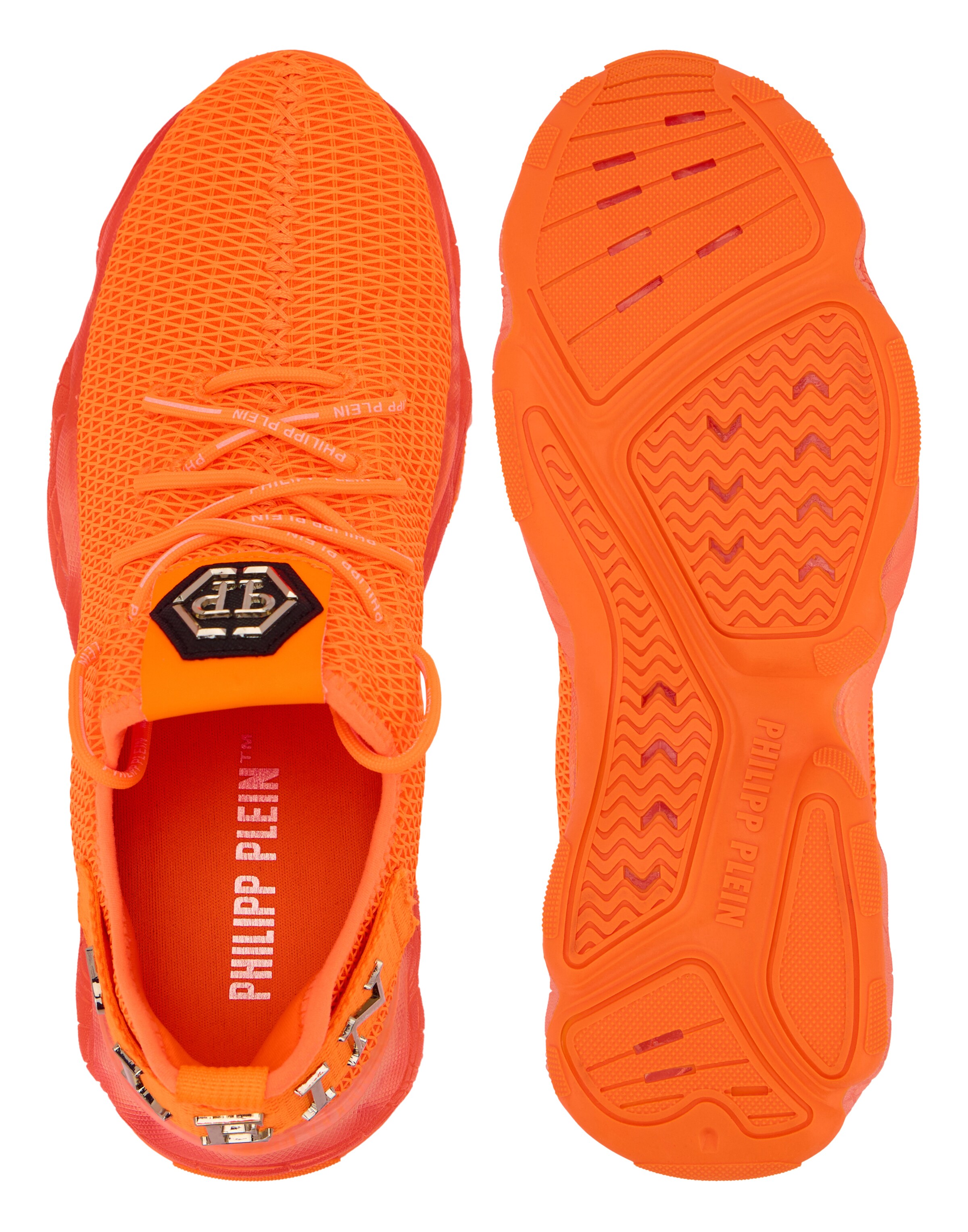 Philipp Plein Sneaker 'Hyper Shock' in Orange