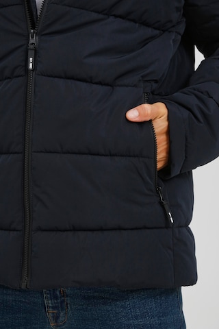 INDICODE JEANS Winterjacke 'Herschel' in Schwarz