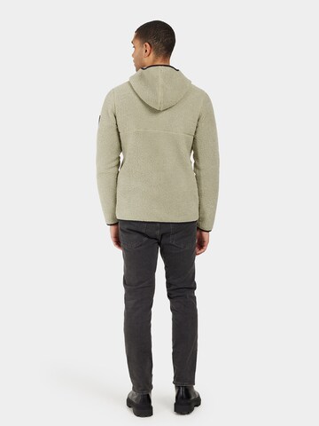 Didriksons Funktionele fleece-jas 'BROR USX FZ 3' in Beige