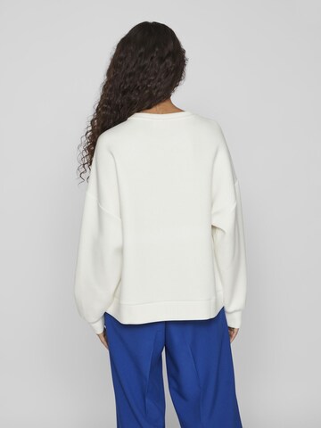 Sweat-shirt VILA en blanc