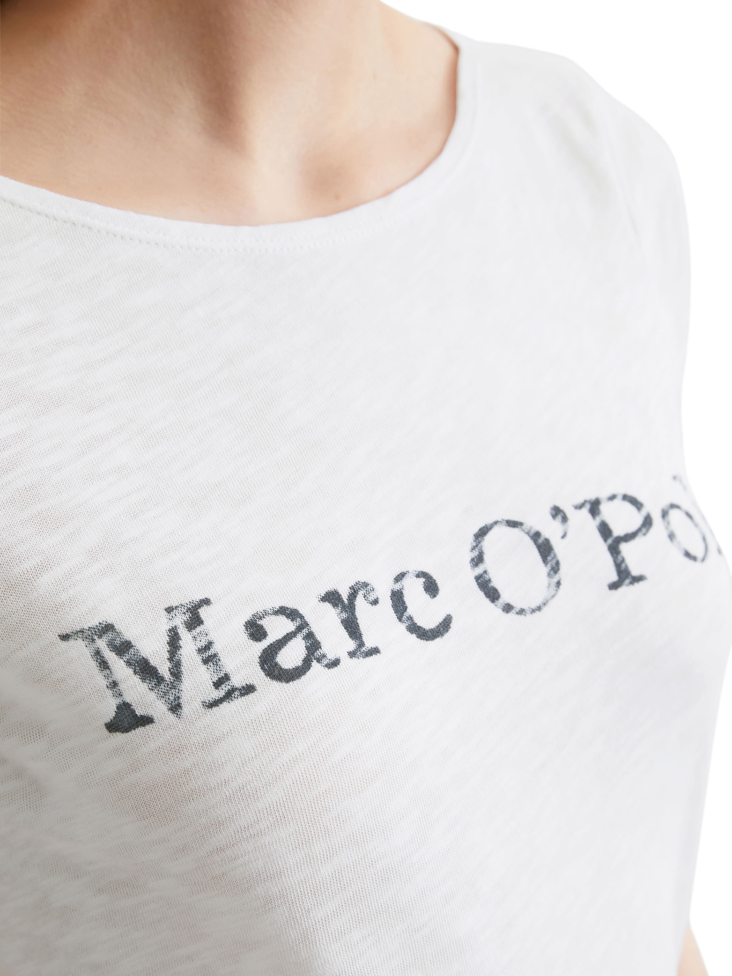 Marc O'Polo - Camiseta en blanco