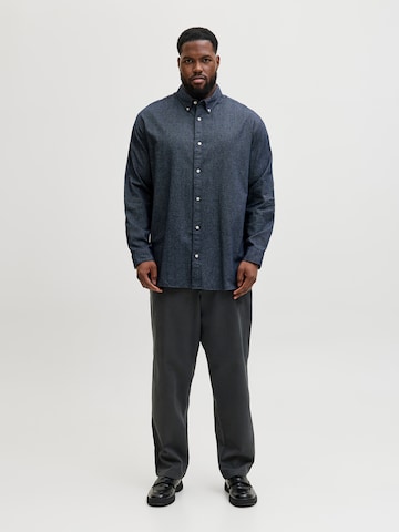 Jack & Jones Plus Regular fit Ing 'JPRBLUBARKLEY' - kék