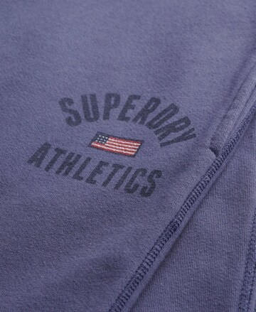Superdry Regular Broek in Blauw