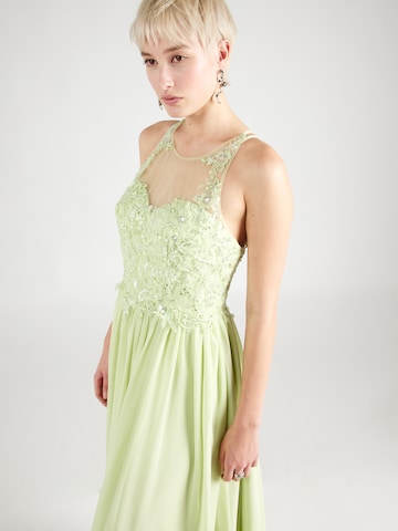 Robe de soirée Laona en vert