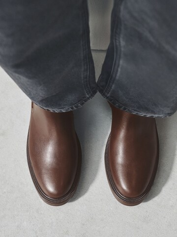 Next Bootie in Brown