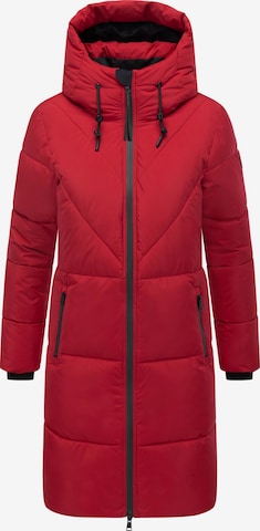Cappotto invernale 'Kältekuschel XIV' di NAVAHOO in rosso: frontale