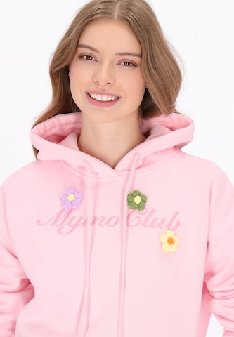 MYMO - Sudadera en rosa