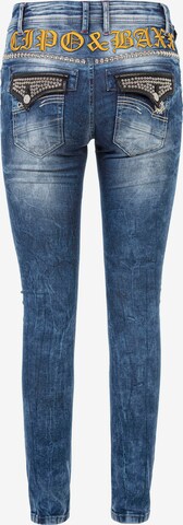 CIPO & BAXX Slimfit Jeans in Blau