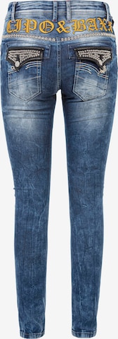 CIPO & BAXX Slim fit Jeans in Blue