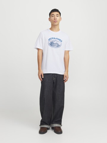 JACK & JONES Shirt in Wit