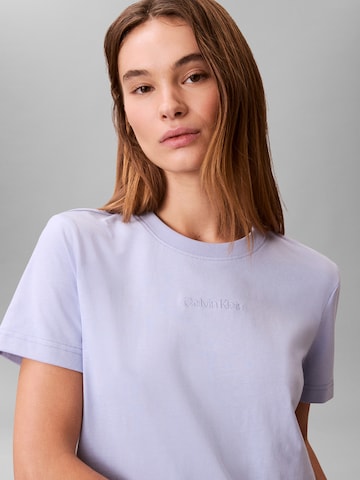 Calvin Klein Póló 'CLSSC' - lila
