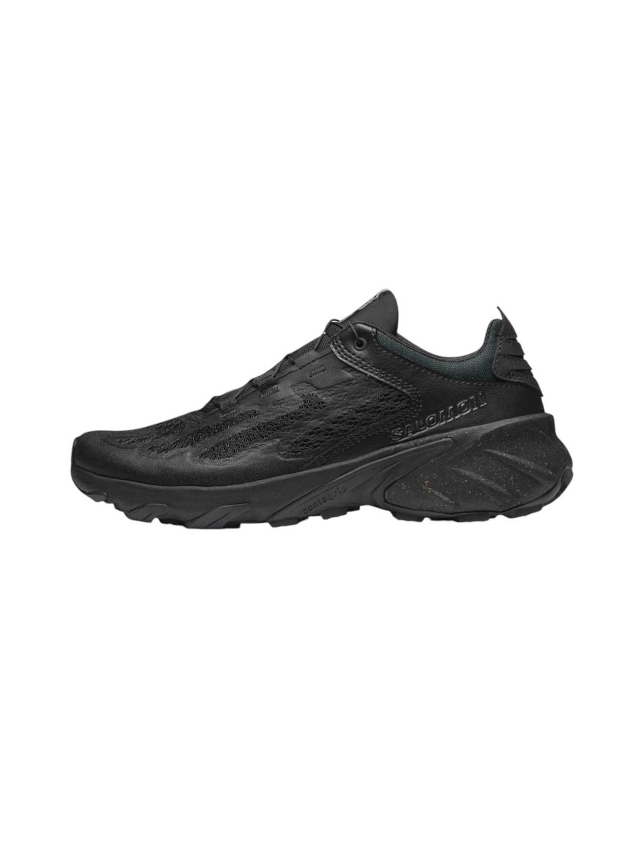 SALOMON Platform trainers 'SPEEDVERSE' in Black: front