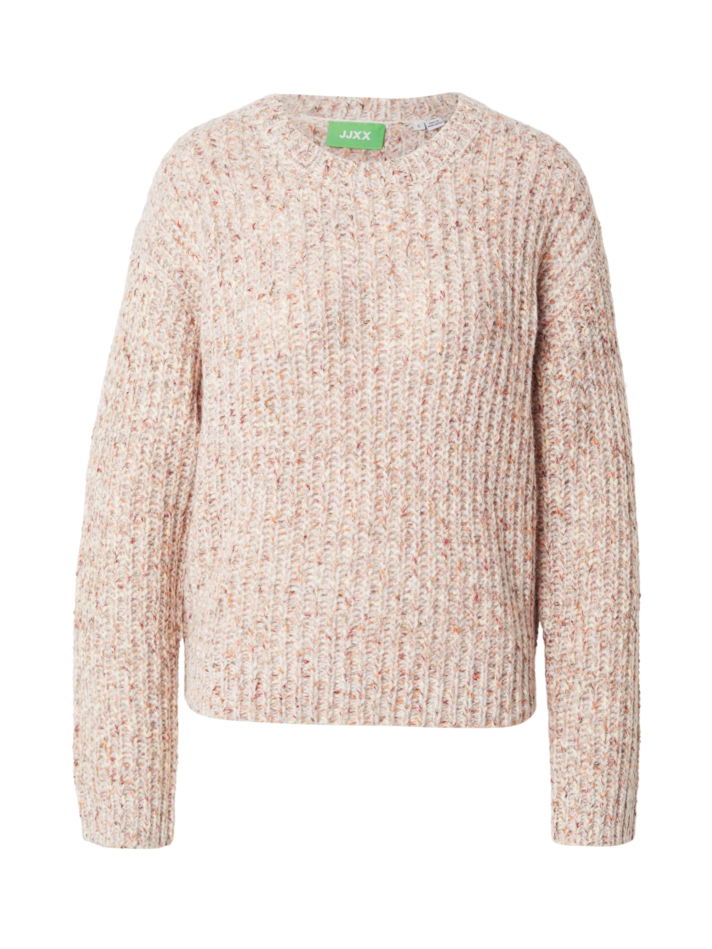 JJXX Trui 'JXSKYLA' in Wit: voorkant