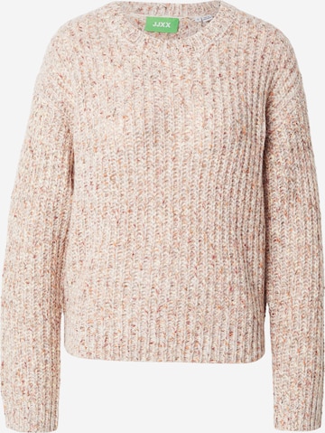 JJXX Sweater 'JXSKYLA' in White: front