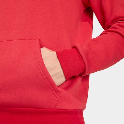 ADIDAS PERFORMANCE Athletic Sweatshirt in Red / White, Item view