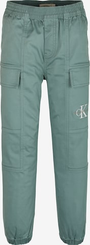Calvin Klein Jeans Штаны 'ESSENTIAL' в Синий: спереди