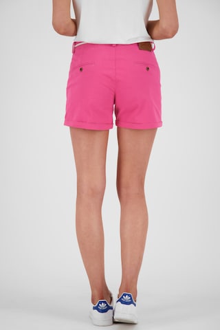 Regular Pantaloni eleganți de la Alife and Kickin pe roz