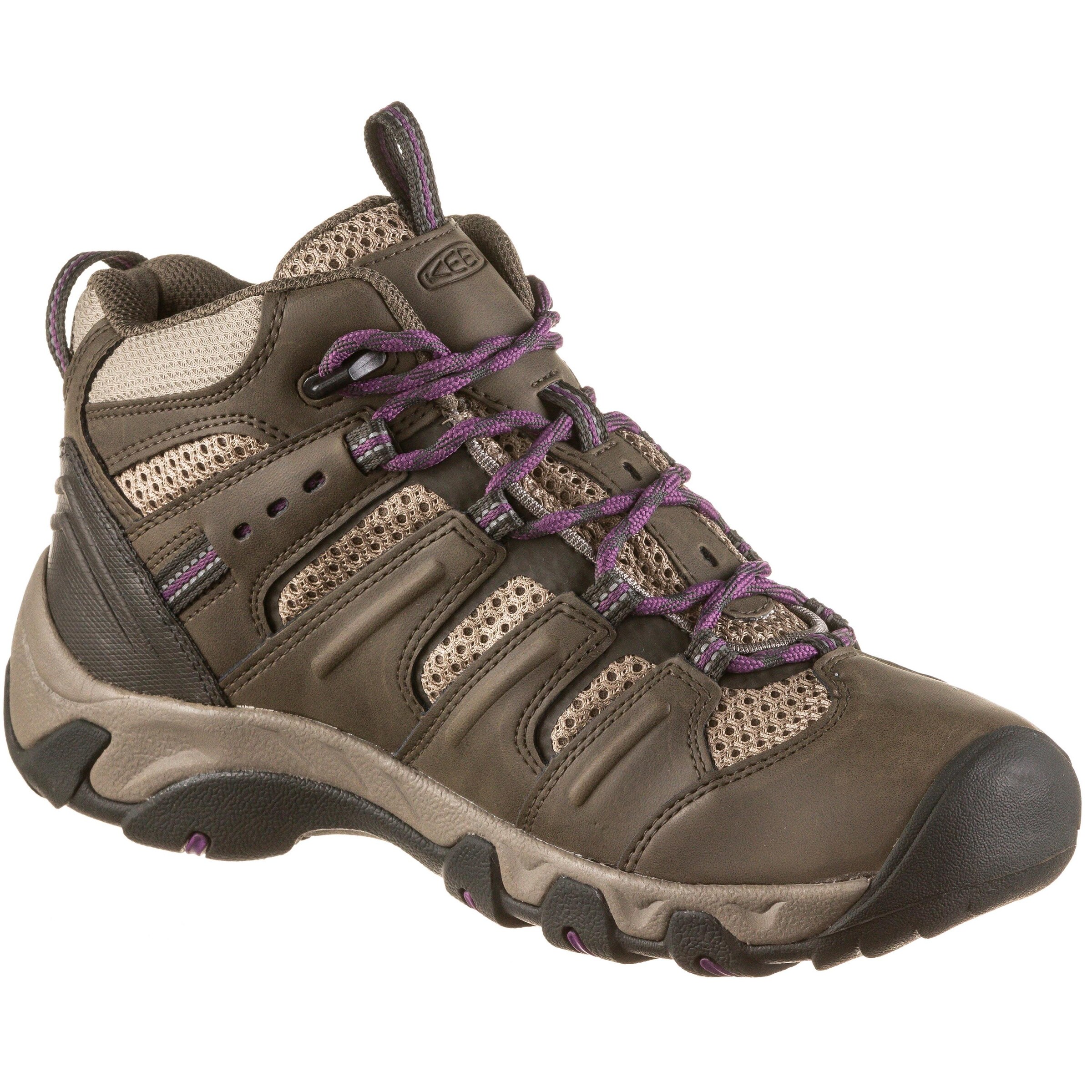 Frauen Sportarten KEEN Boots 'KOVEN MID WP' in Grün - EO72836 Frauen Sportarten KEEN Boots 'KOVEN MID WP' in Grün - EO72836
