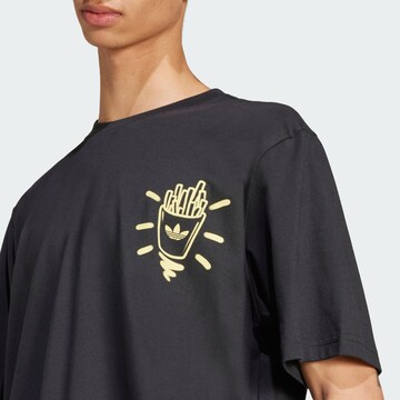 ADIDAS ORIGINALS Shirt in Black