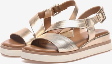 INUOVO Sandals in Gold