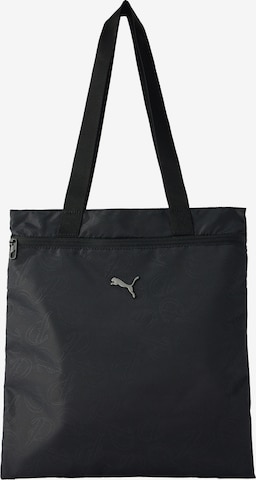 PUMA Shopper in Zwart: voorkant