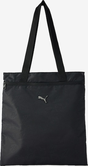 PUMA Shopper em cinzento / preto, Vista do artigo