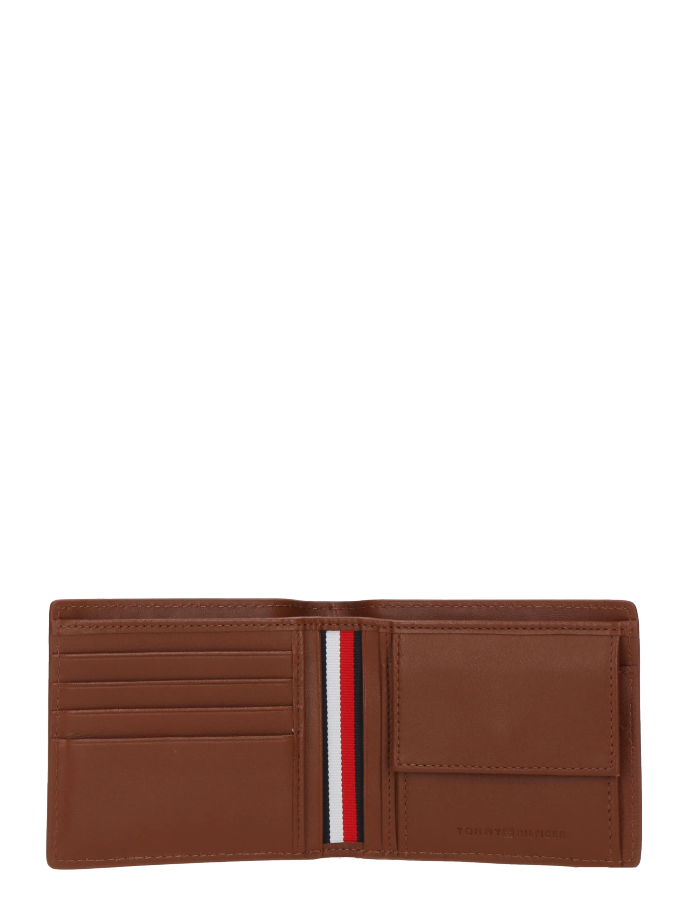 TOMMY HILFIGER Wallet 'Premium' in Brown