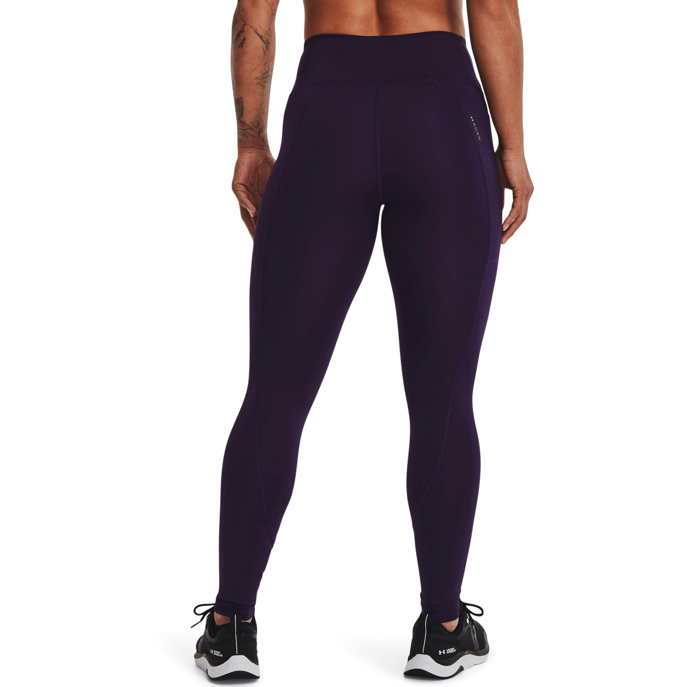 UNDER ARMOUR Skinny Workout Pants in Purple