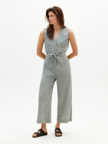 Thinking MU Jumpsuit ' Winona Jumpsuit ' in Blue: front