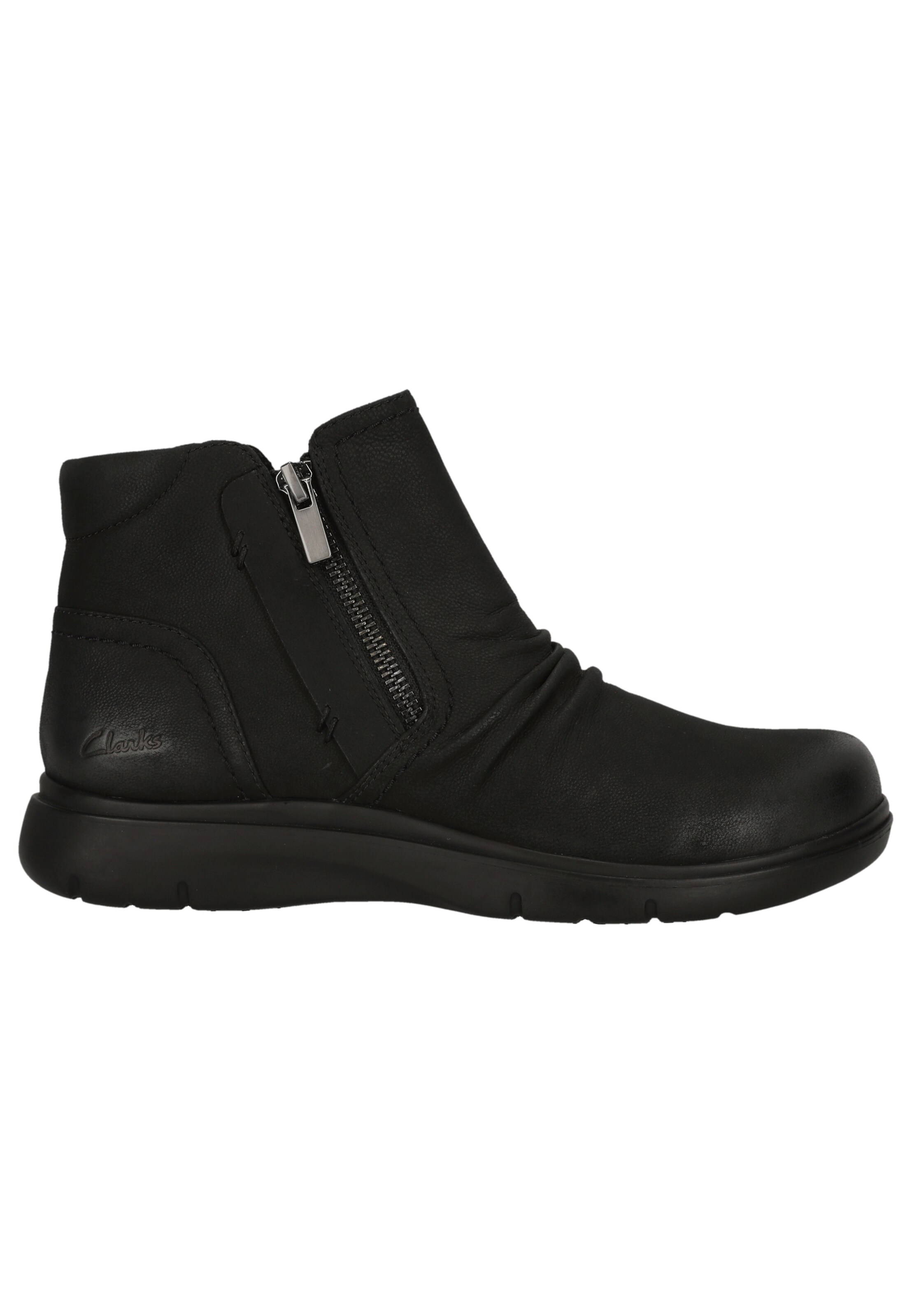 CLARKS Stiefelette in Schwarz