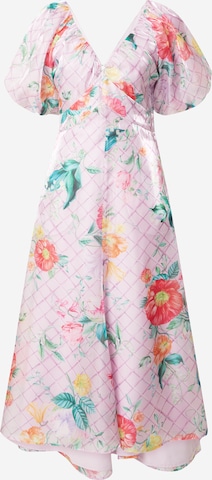 CoastHaljina - ljubičasta boja: prednji dio