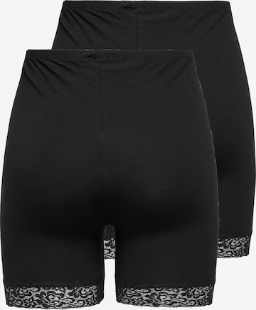 ONLY - Skinny Leggings en negro