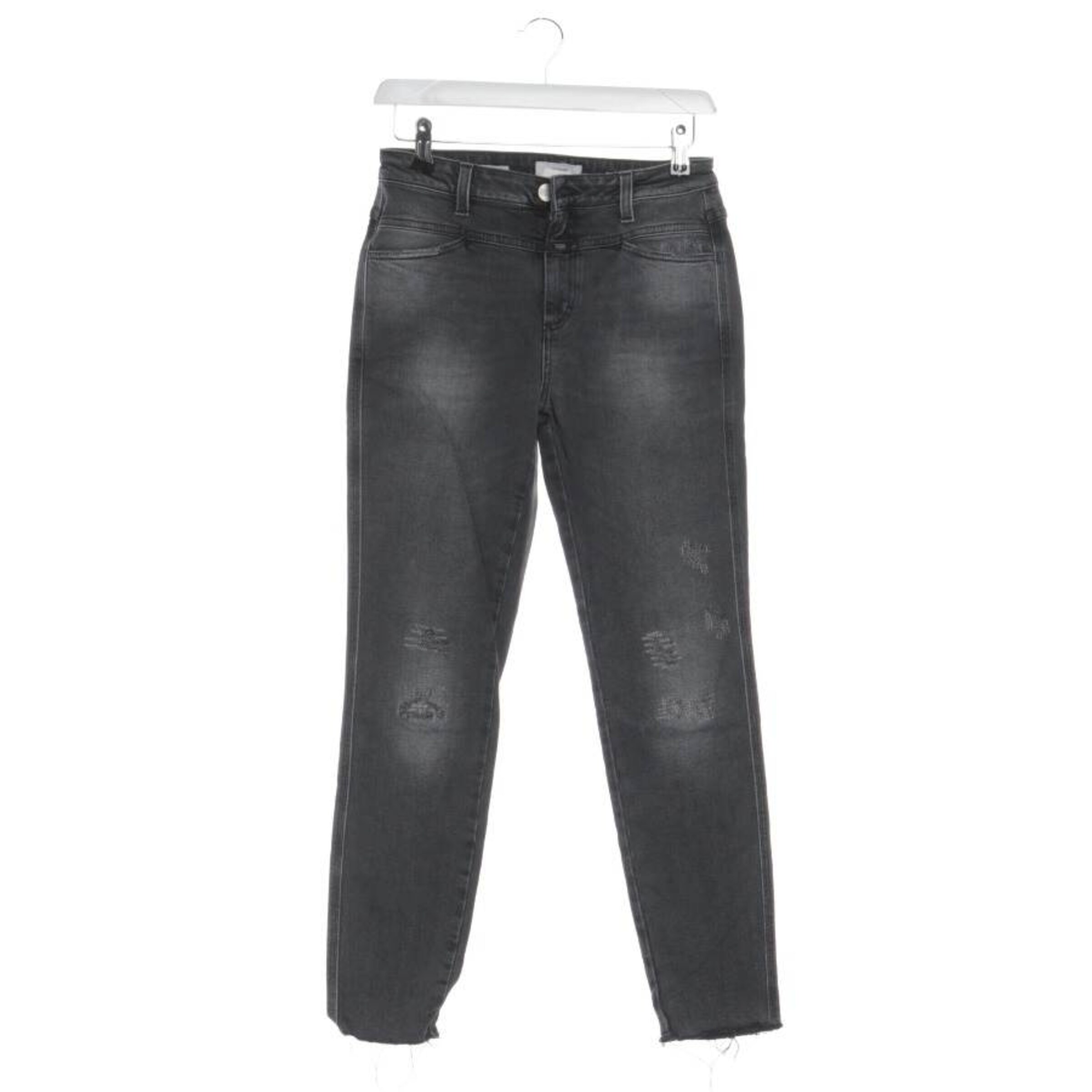 Closed Jeans 26 in Grau: Vorderseite