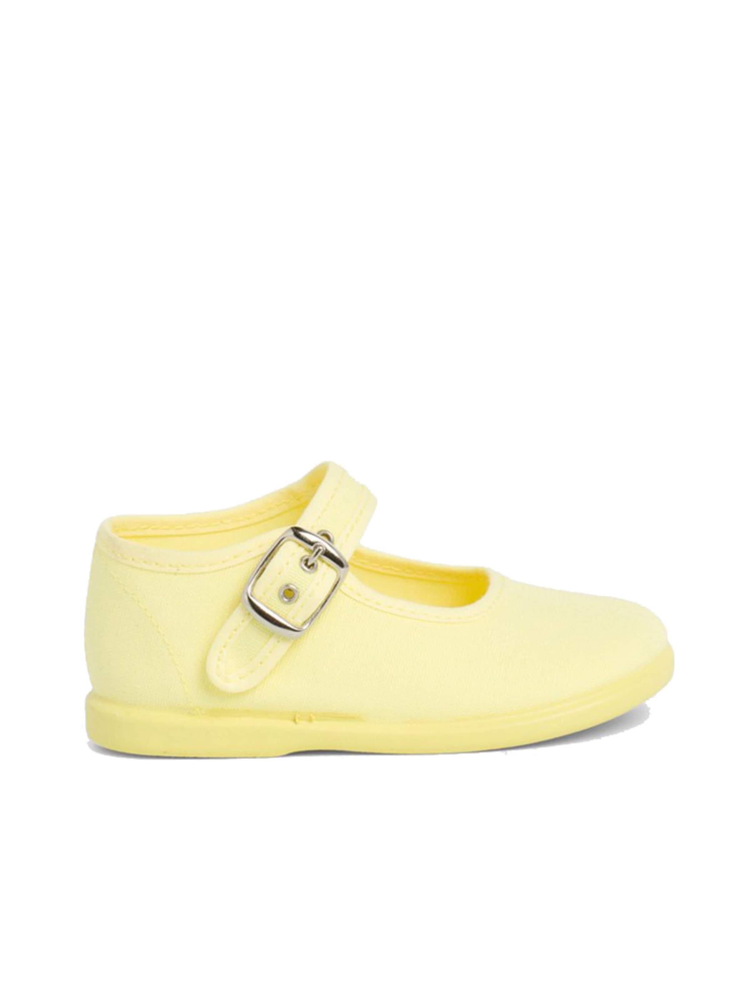 Ballerines Pisamonas en jaune