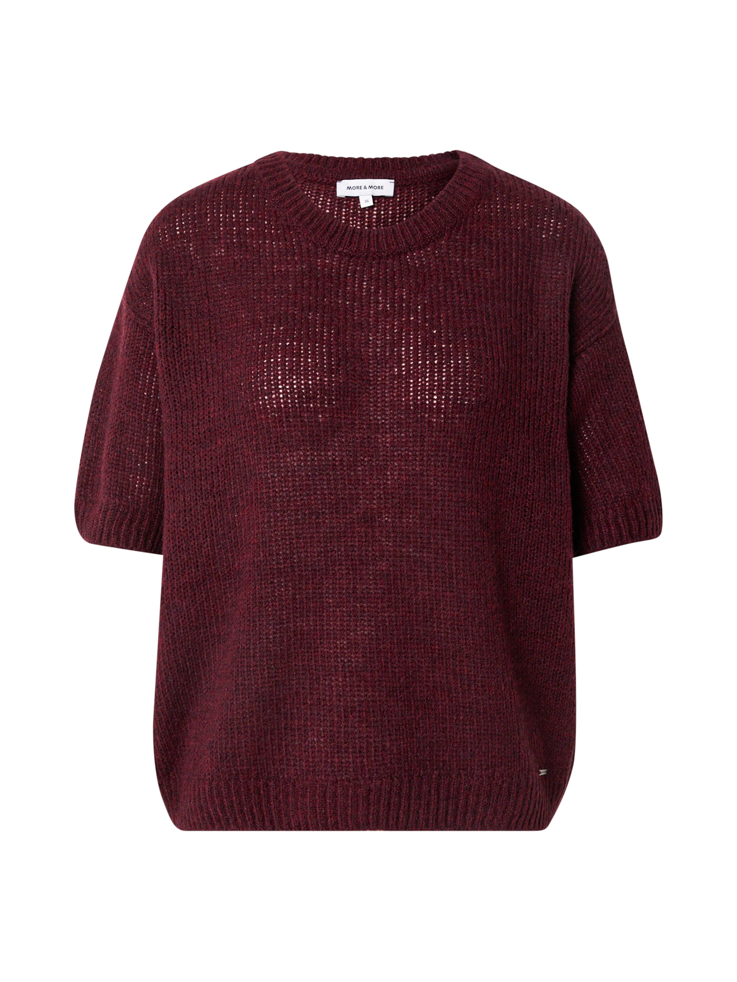 MORE & MORE Свитер в Красный: спереди