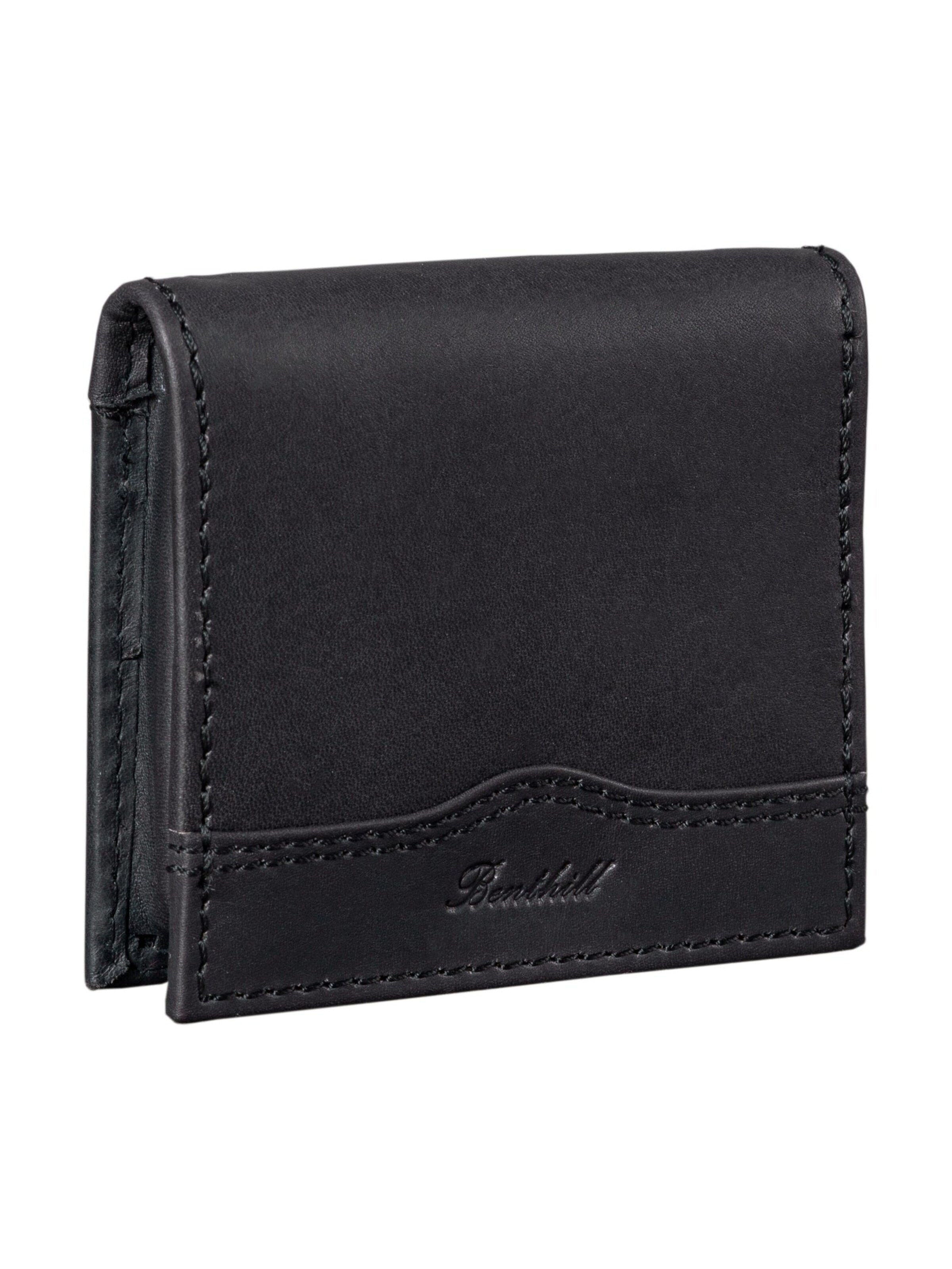 Benthill Wallet in Black: front