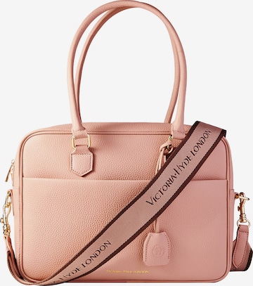 Victoria Hyde Handbag 'Margaret' in Pink: front