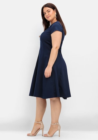 Robe de cocktail SHEEGO en bleu