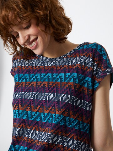 Iriedaily - Camiseta 'Lettie' en Mezcla de colores