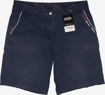 EA7 Emporio Armani Shorts 28 in Blau: Vorderseite