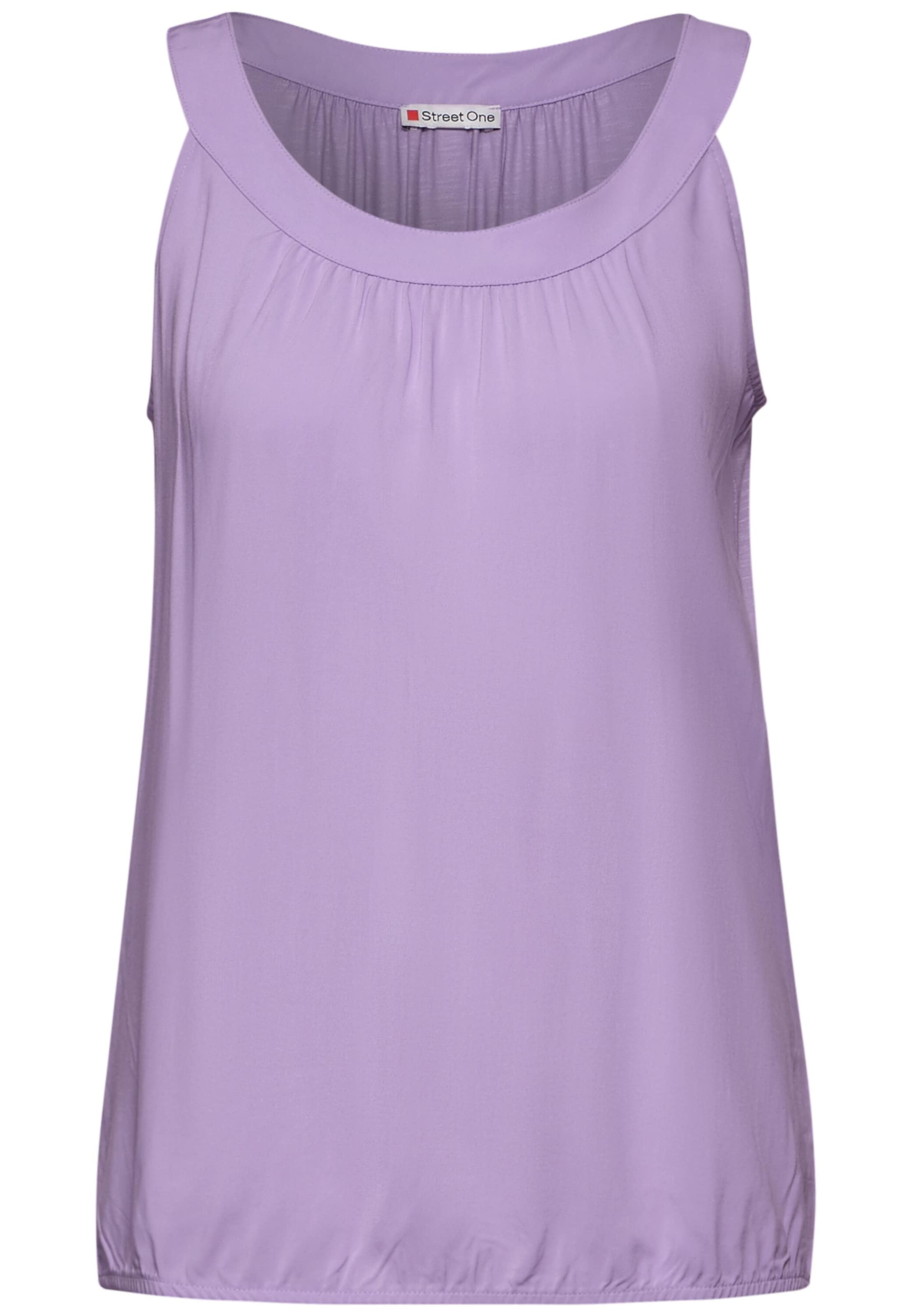 STREET ONE Top in Purple: front