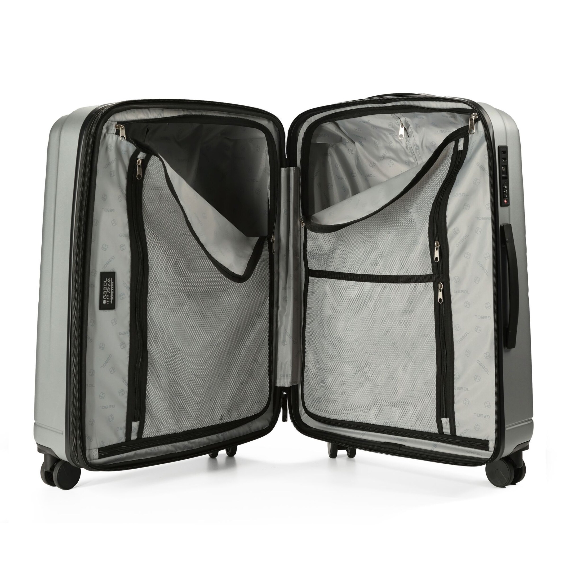 Gabol Trolley 'Radar ' in Silver