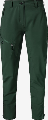 Pantalon outdoor 'Cascata' Schöffel en vert : devant