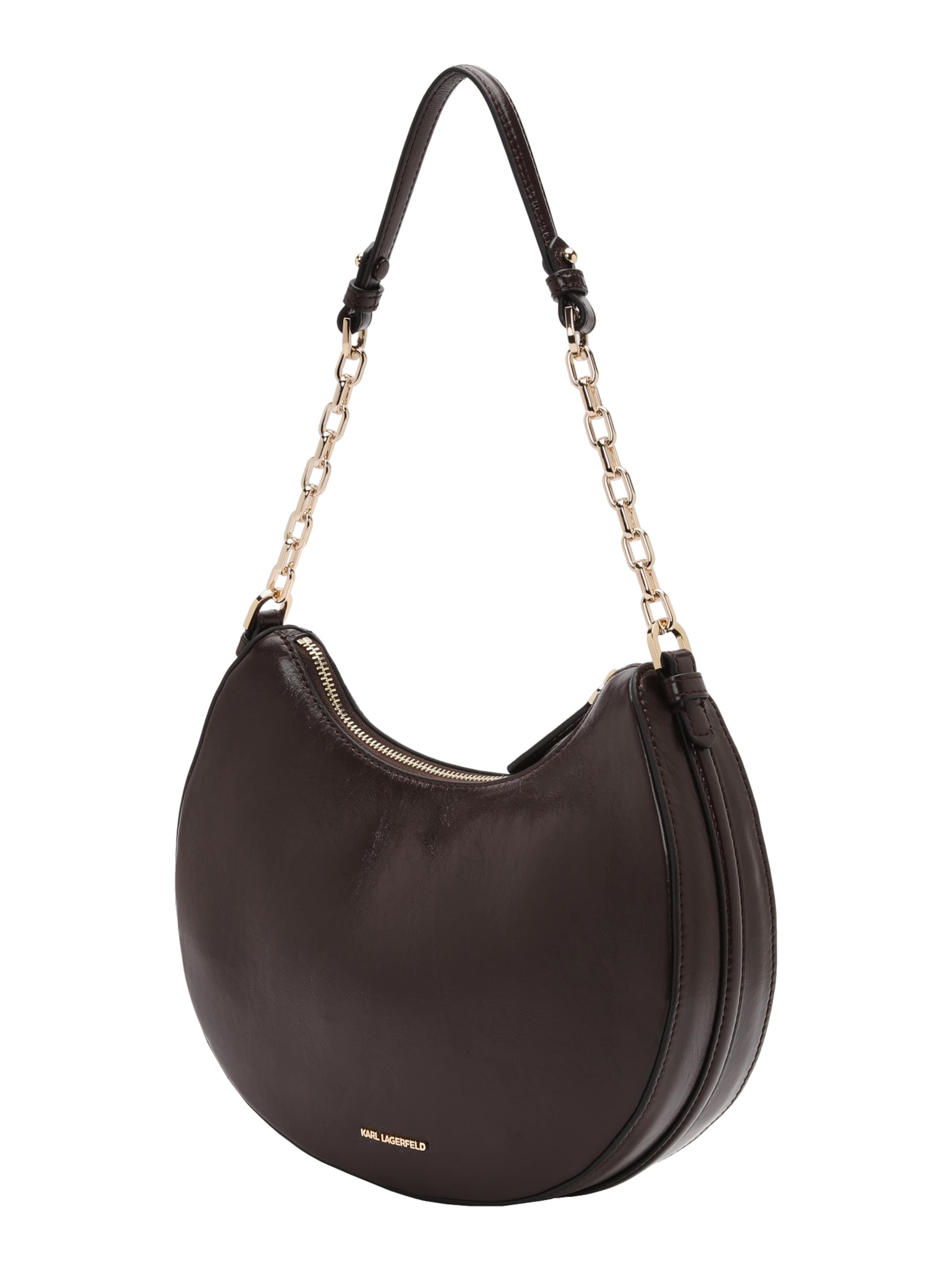 Karl Lagerfeld Чанта за през рамо в кафяво