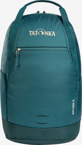 TATONKA Rucksack 'City Pack 15 ' in Grün: predná strana