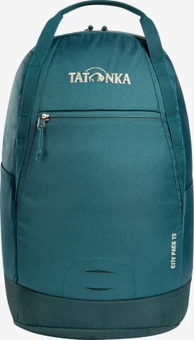 TATONKA Backpack 'City Pack 15 ' in Green: front