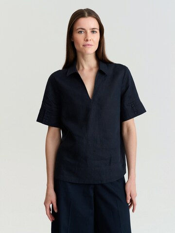 TATUUM Blouse 'Denita' in Blue: front