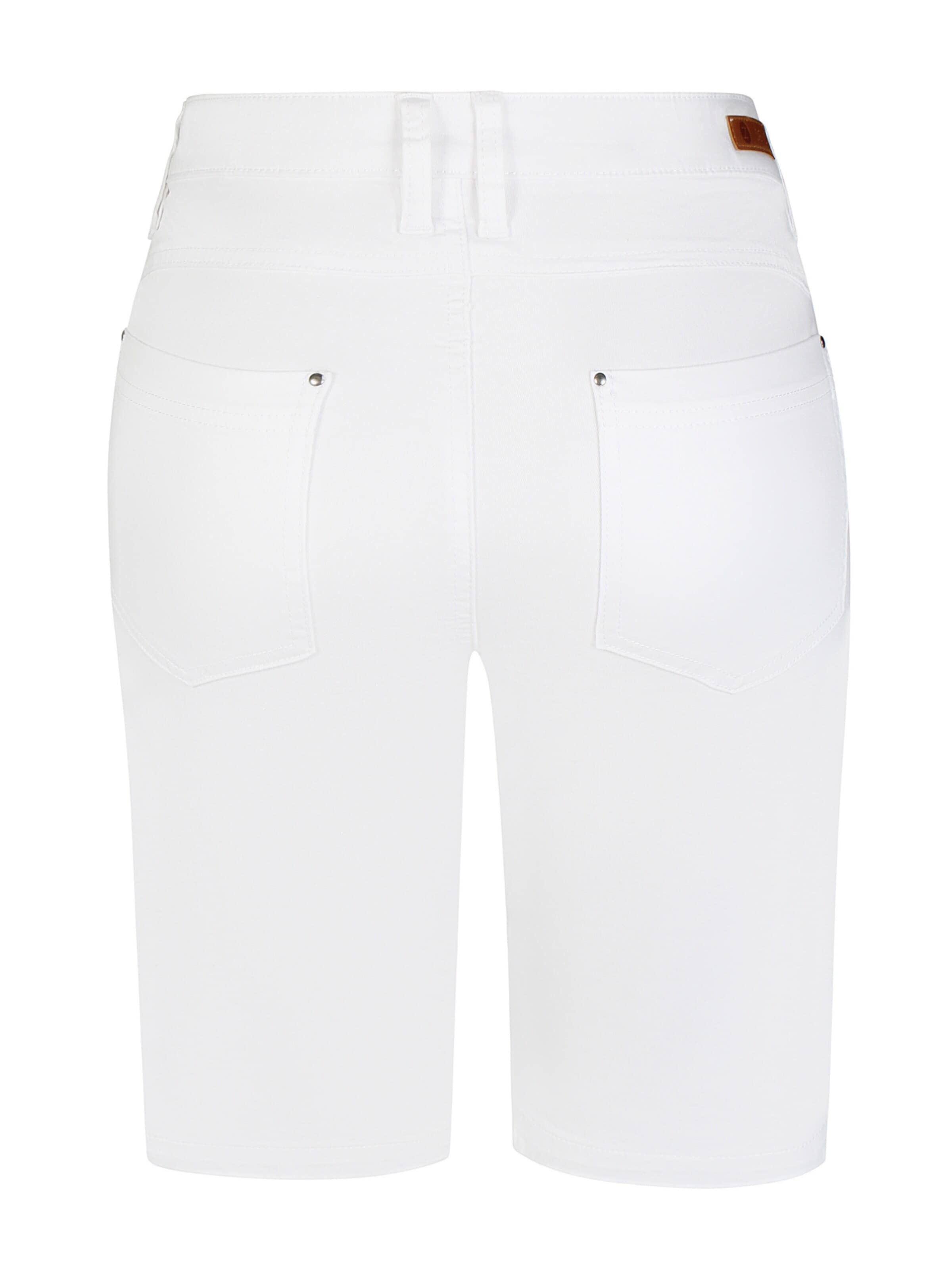 ze-ze Slimfit Hose 'Sanne 347'‌‌‌‌‌ in Weiß
