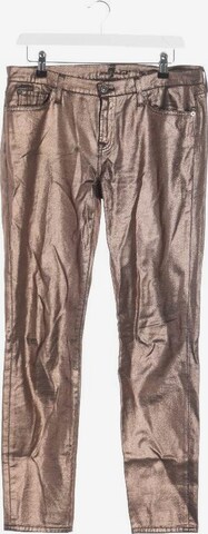 7 for all mankind Jeans in 30 in Silver: front